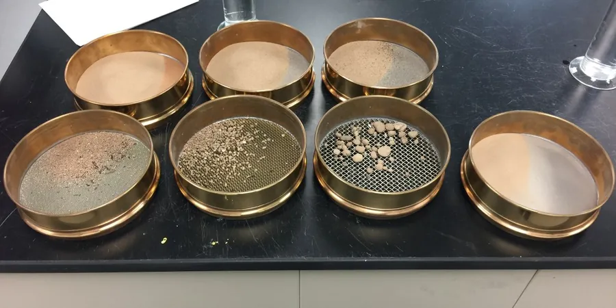 Grain Size Analysis (Sieve + Hydrometer) in Milton, Ontario