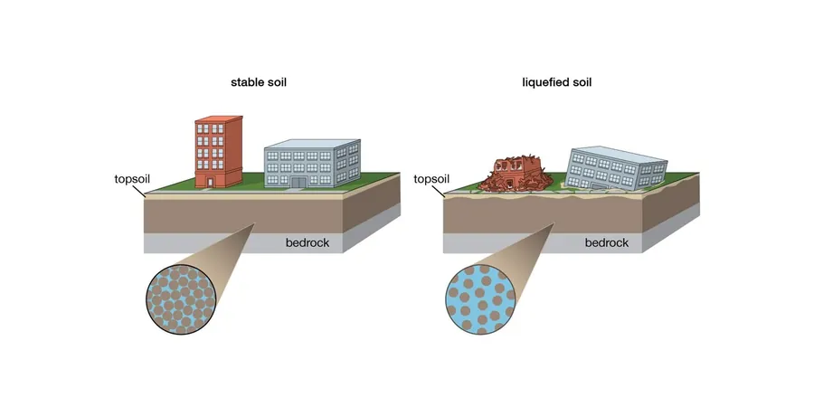 Soil Liquefaction Analysis in Milton, Ontario
