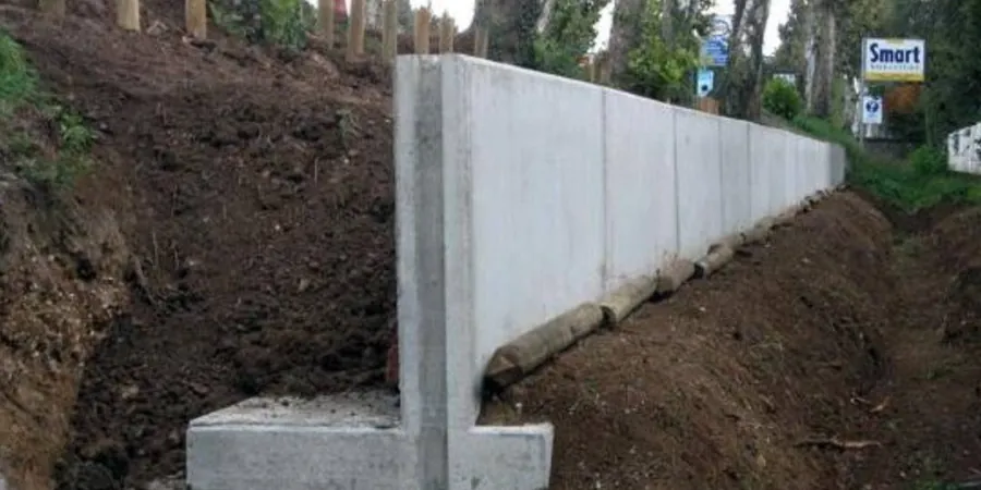Retaining Wall Design in Milton, Ontario | Geotechnical Engineering