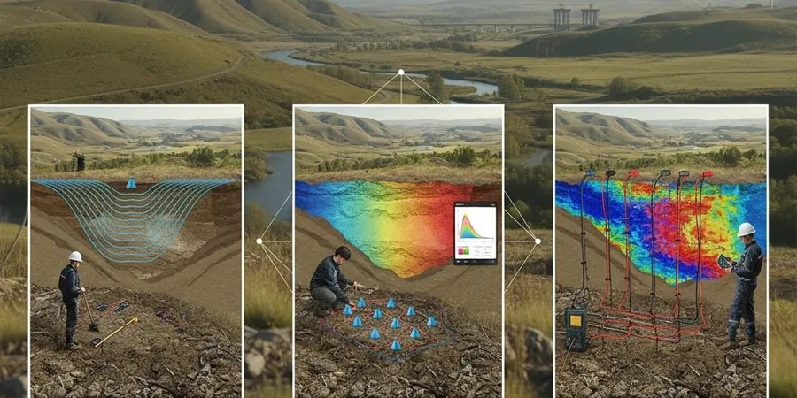 Refraction and Reflection Seismic Tomography Surveys in Milton, Ontario